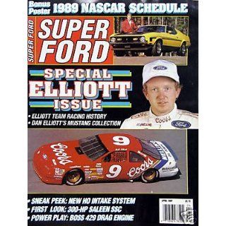 Special Elliott Issue  April, 1989 
