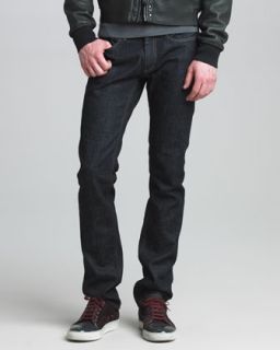 Diesel Svarog Baby Cord Western Shirt & Safado Charcoal Jeans   Neiman