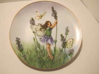 Heinrich Germany Villeroy & Boch Plate The Lavender Fairy Cicely Mary