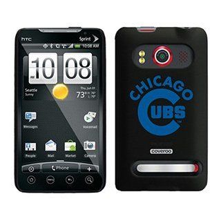 Chicago Cubs Blue on HTC Evo 4G Case  Players