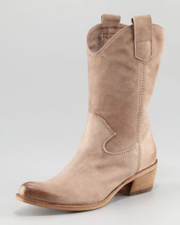  short boot available in tortora $ 445 00 alberto fermani suede pull on