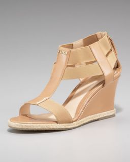  available in camel $ 445 00 fendi carioca banded strap wedge $ 445