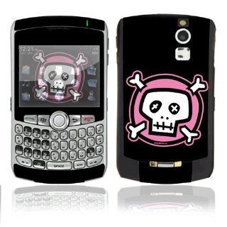 Pink Crossbones Decorative Skin Cover Decal Sticker for