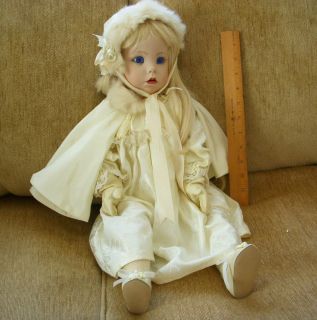  Porcelain Girl Doll by Dianna Effner Hillary 1987 Ultimate Collection