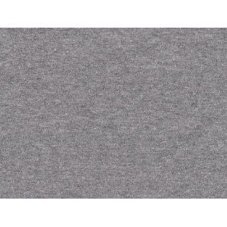 Recycled Cotton Knit Fabric 6.5 oz. Jersey Grey 3.5 yds