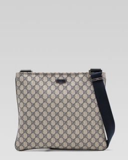 Gucci Canvas Messenger Bag   