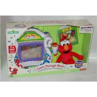Sesame Street Learn Through Music Learning System with