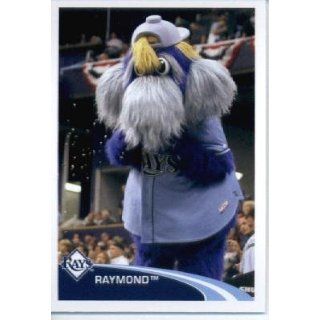 2012 Topps Baseball MLB Sticker #36 Raymond Tampa Bay Rays