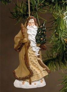 Pipka Ornament 11481 Bavarian Father Christmas