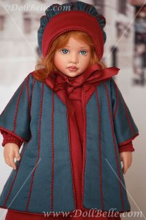 HELEN KISH 12.5 FULL VINYL LIMITED EDITION LE 750 Katya Doll   RARE
