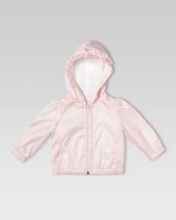  available in powder pink $ 335 00 gucci waterproof mini gg jacket