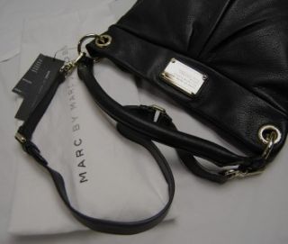 marc by marc jacobs classic q hillier hobo black