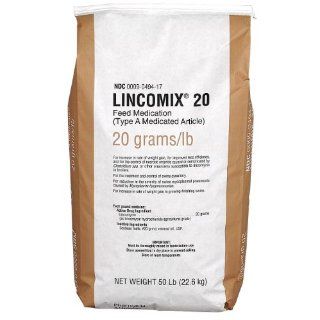Lincomix 20   50 lb Patio, Lawn & Garden