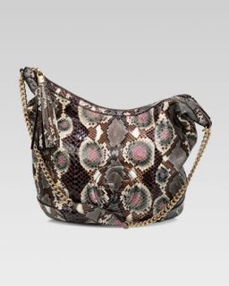 V1CSG Gucci Soho Python Shoulder Bag