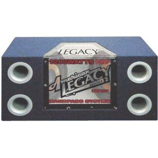 Legacy LBF127 Dual 12 Inch 1200 Watt Bandpass Subwoofer