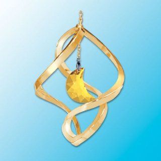 24K Gold Plated Hanging Sun Catcher or Ornament