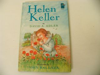 Helen Keller early reader biography Level 2 kids book David Adler easy