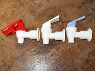 New Water Cooler Faucet Cold Hot Valve w Child Safety