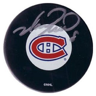Mark Recchi Memorabilia Signed Hockey Puck Sports