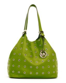 MICHAEL Michael Kors Large Colgate Grommet Suede Tote   