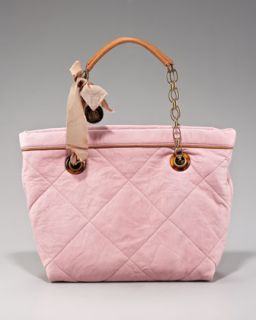 Quilted Magnetic Bag  