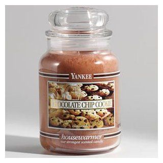 Yankee Candle 22 Oz Chocolate Chip Cookie Black Bands