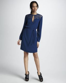 Diane von Furstenberg Diane Hanky Shift Dress   