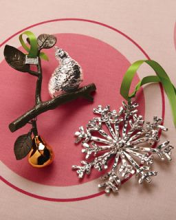 Michael Aram Snowflake & Partridge in a Pear Tree Christmas