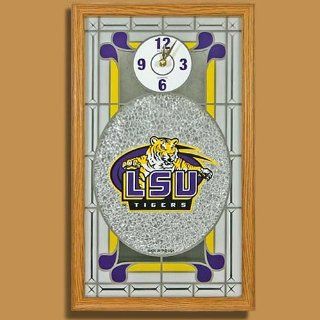 LSU Tigers Wall Clock 