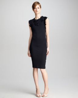  available in black $ 450 00 red valentino bow detail jersey dress
