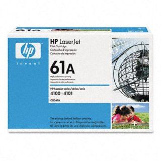 HP 61A   Black Print Cartridge for HP LaserJet 4100 Series