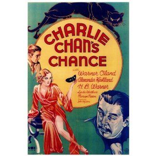   Charlie Chans Chance   Movie Poster   27 x 40