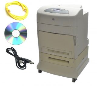 HP Color LaserJet 5550 5550N 5550DN 5550DTN Duplex Network Printer