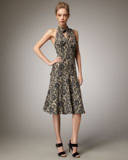 Michael Kors Lace Print Dress   
