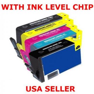 Pack HP 564XL Ink for Photosmart C6380 D5445 D5460 D7560 with Ink