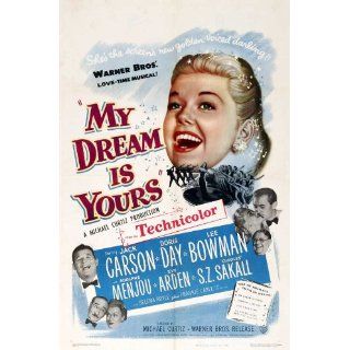  My Dream Is Yours (1949) 27 x 40 Movie Poster Style A