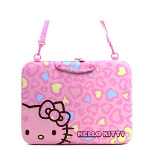 Sanrio Hello Kitty Mac book & Laptop/Notebook Case/Sleeve 10.5  Pink