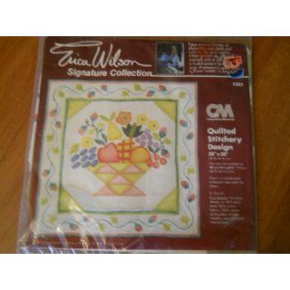 Erica Wilson Signature Collection Quilted Stitchery Kit
