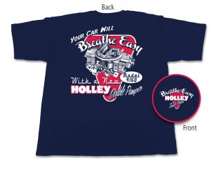 Holley Double Pumper T Shirt $22 99 $24 99 Small to 3xlarge Short or