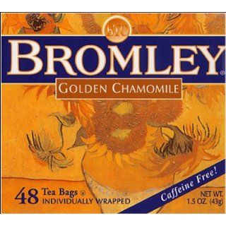 Bromley 100% Natural Specially Blended Chamomile Tea 48ct 