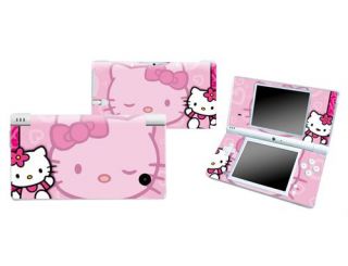 Hello Kitty Happy Party Pals SKIN STICKER COVER for Nintendo DSi