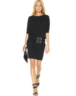 Michael Kors Belted Slide Dress   