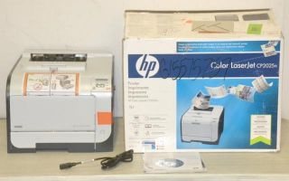 HP LaserJet CP2025n Workgroup Laser Printer