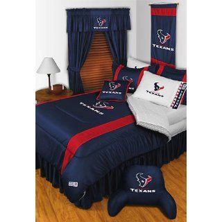 NFL Houston Texans Bedding Set 5 Pc Full Comforter and