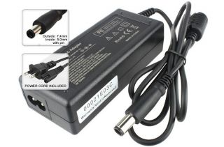 AC Adapter Battery Charger for HP 519330 001 Laptop