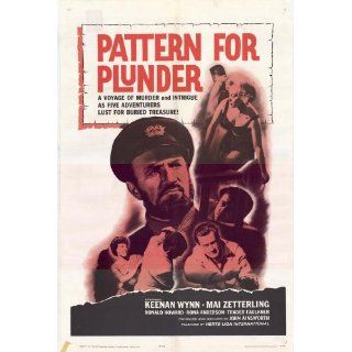  for Plunder (1964) 27 x 40 Movie Poster Style A
