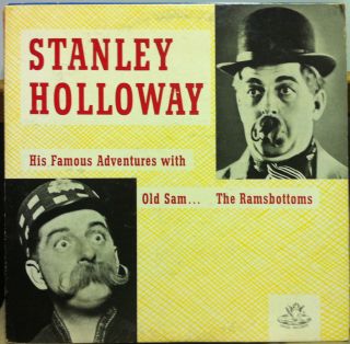 STANLEY HOLLOWAY his famous adventures with old sam & rambsbottoms LP