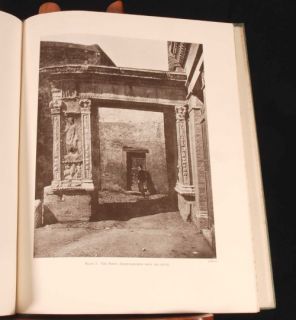 1939 ROME Porta Argentariorum Haynes & Hirst Gate