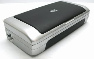 HP Deskjet 460 Mobile Inkjet Printer w Power Adapter and USB Cable
