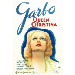 Queen Christina   Movie Poster   27 x 40